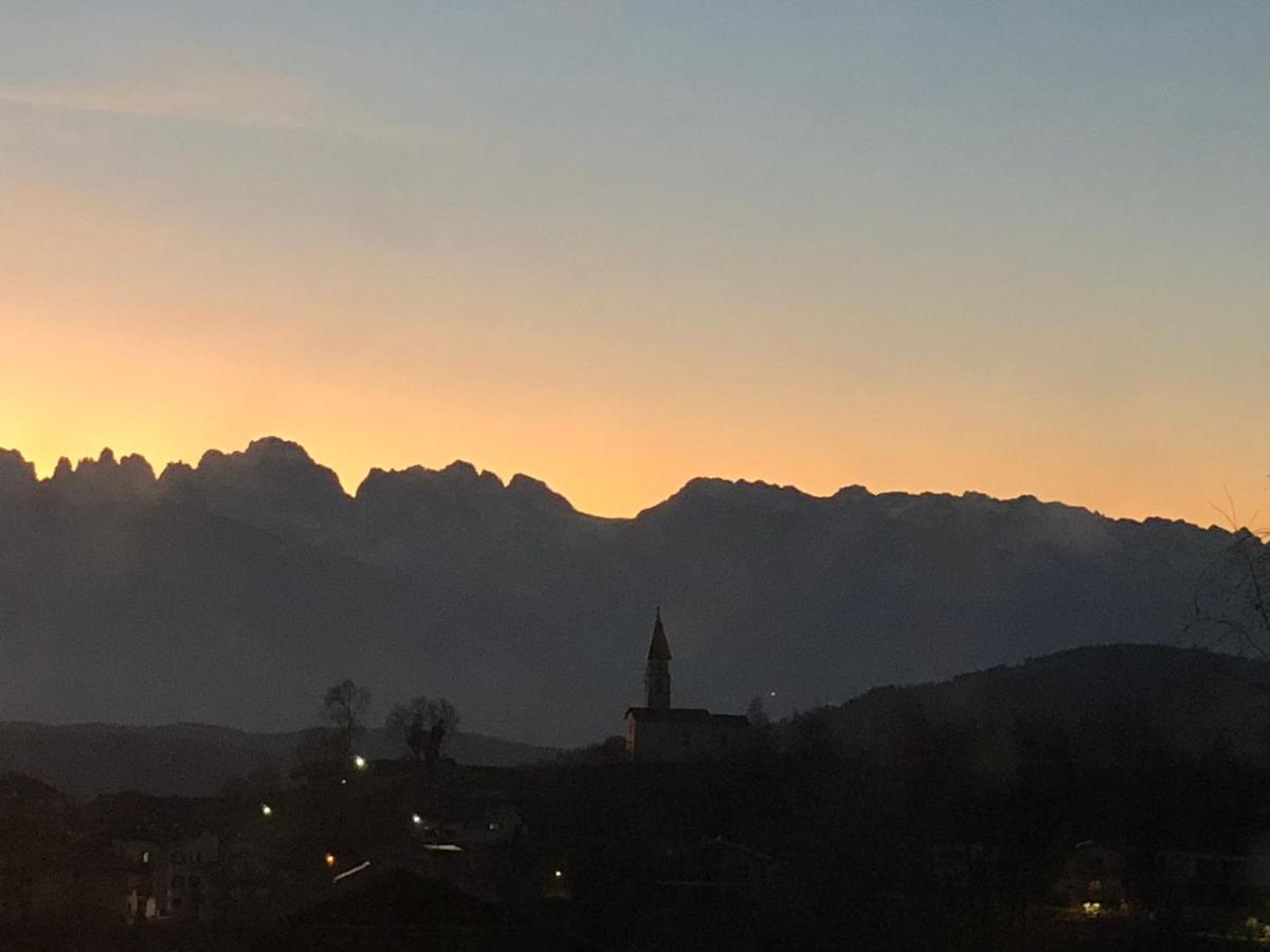 Appartamento Luminoso, Giardino, Vista Dolomiti. Baselga di Pinè Exteriör bild