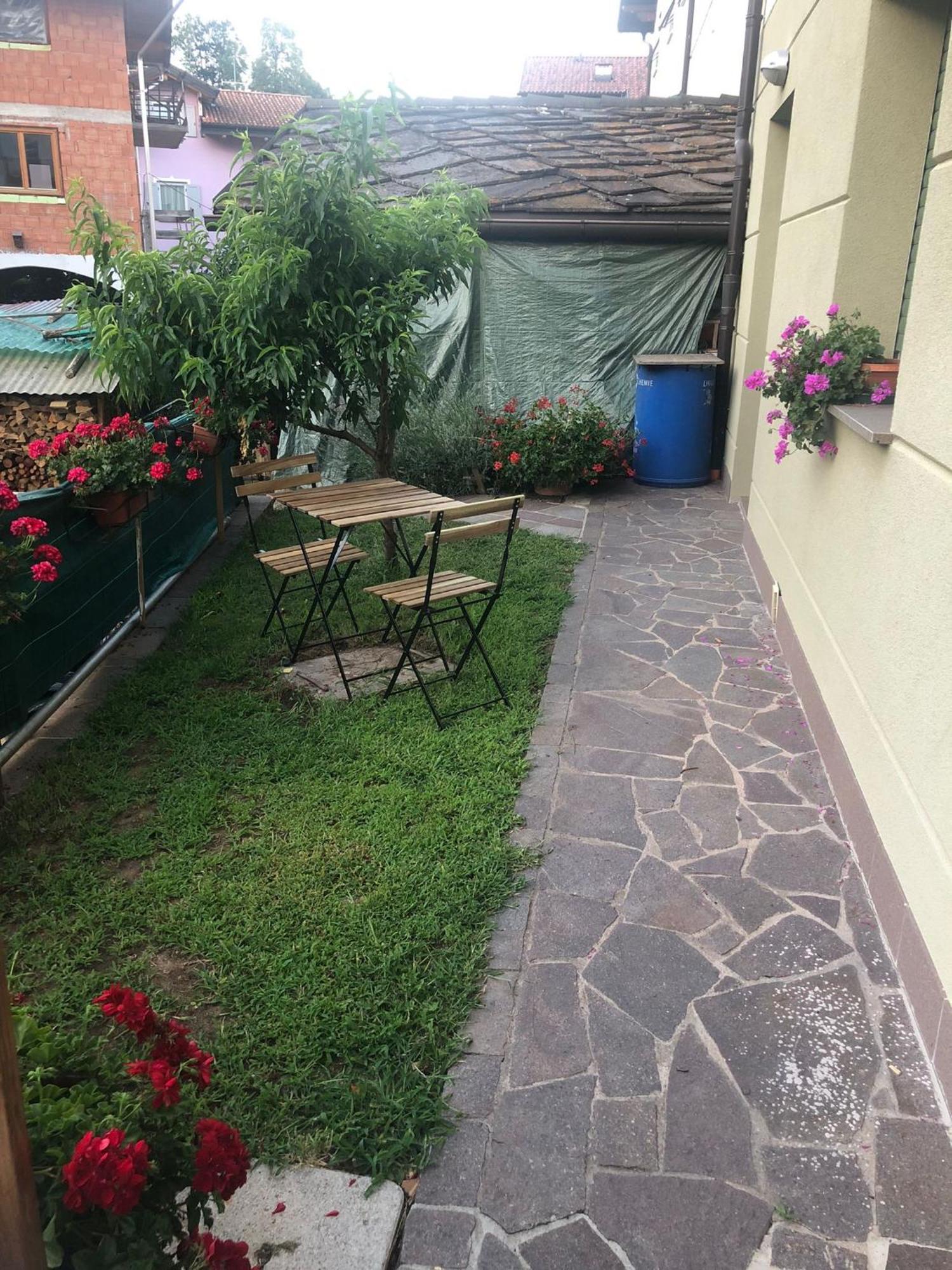 Appartamento Luminoso, Giardino, Vista Dolomiti. Baselga di Pinè Exteriör bild