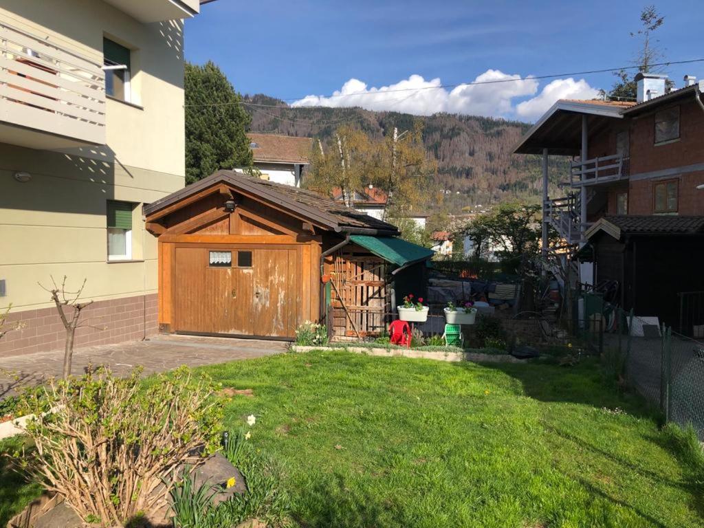 Appartamento Luminoso, Giardino, Vista Dolomiti. Baselga di Pinè Exteriör bild