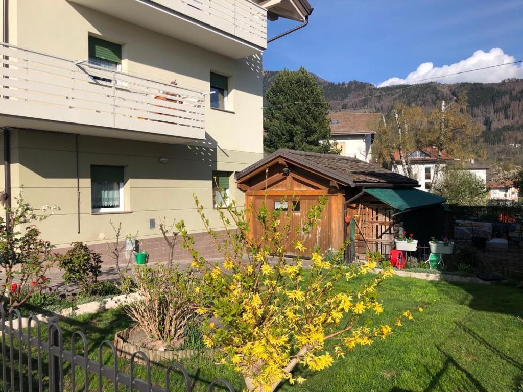 Appartamento Luminoso, Giardino, Vista Dolomiti. Baselga di Pinè Exteriör bild