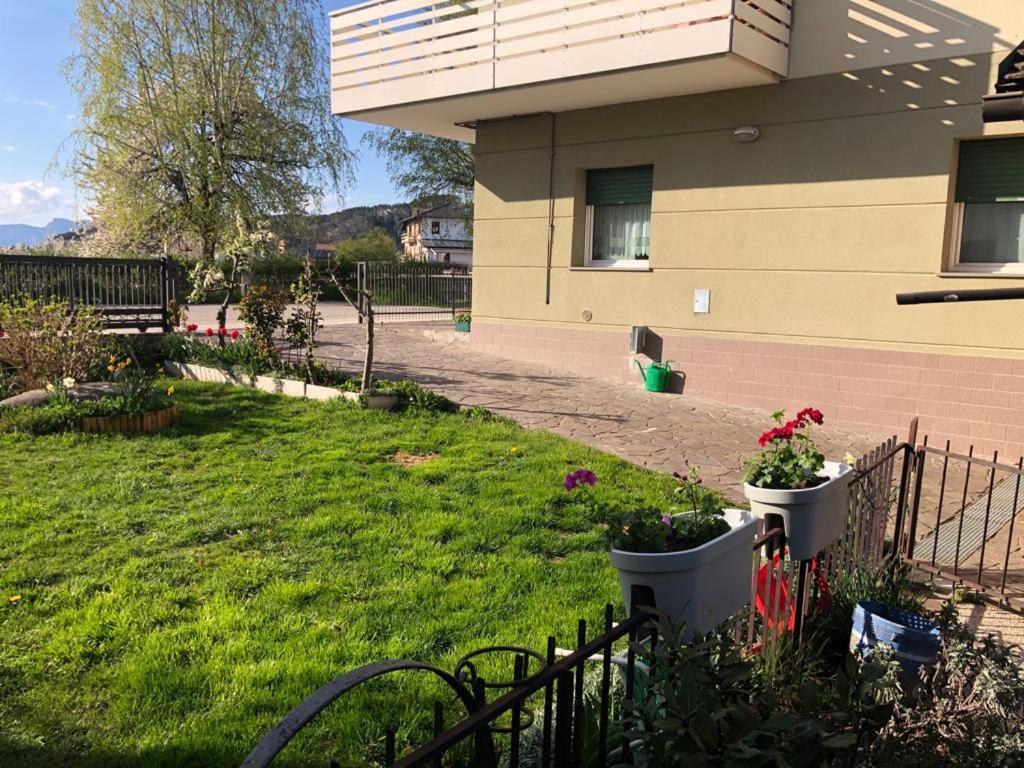 Appartamento Luminoso, Giardino, Vista Dolomiti. Baselga di Pinè Exteriör bild