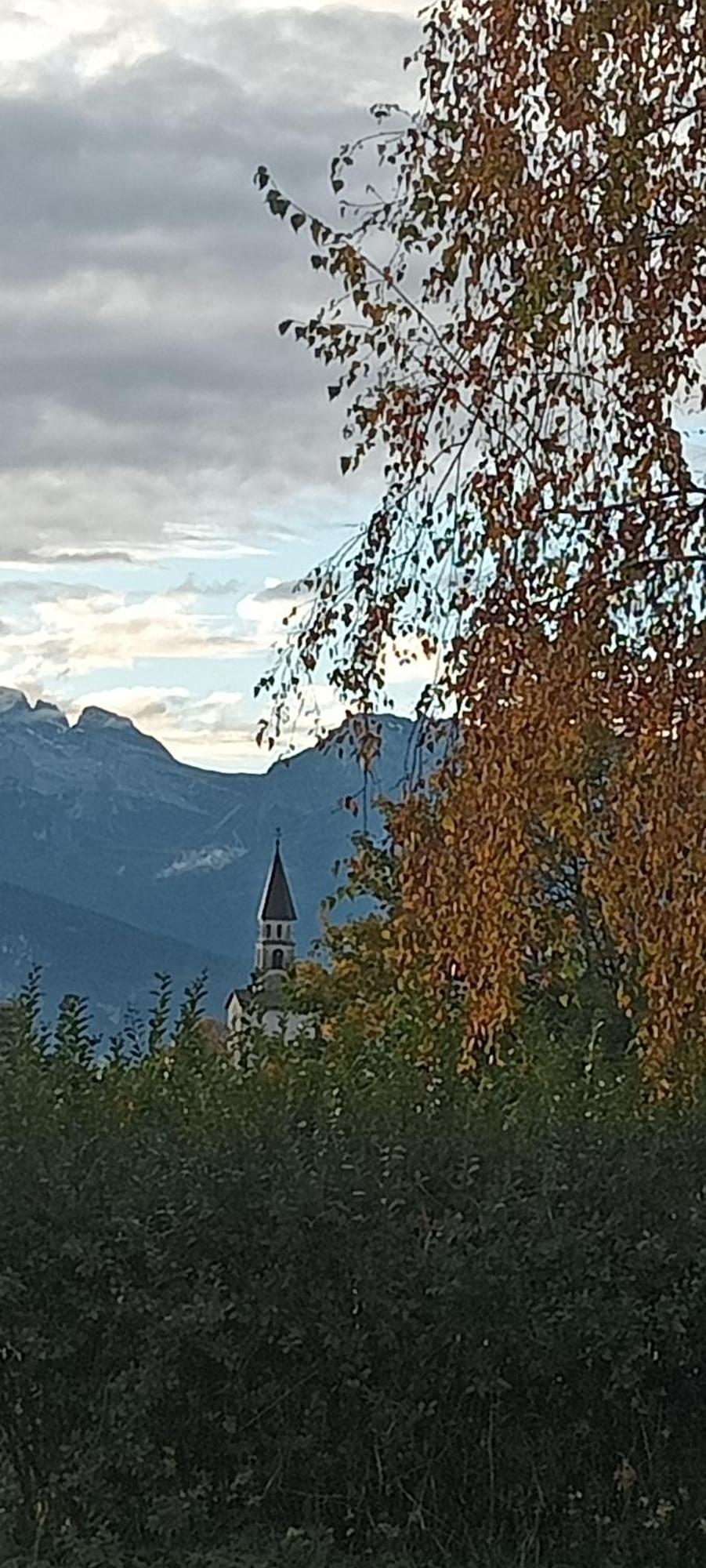 Appartamento Luminoso, Giardino, Vista Dolomiti. Baselga di Pinè Exteriör bild
